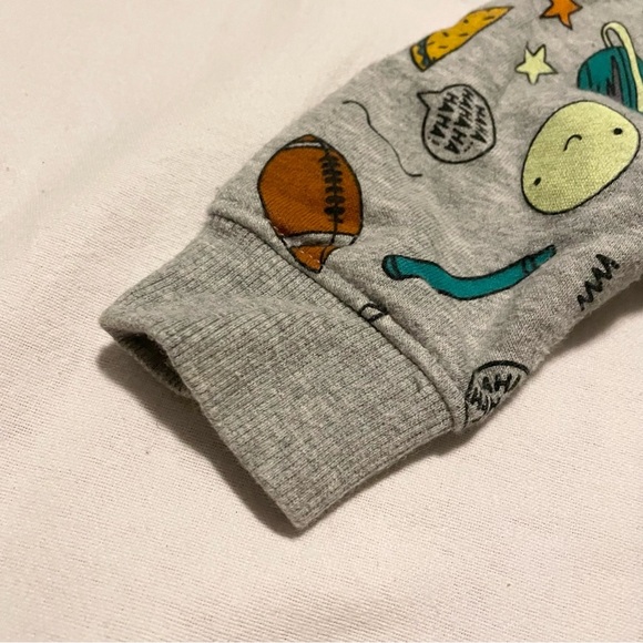 Cat and Jack Baby Graphic Sweatshirt Size 18 Months Sweater - Picture 5 of 16